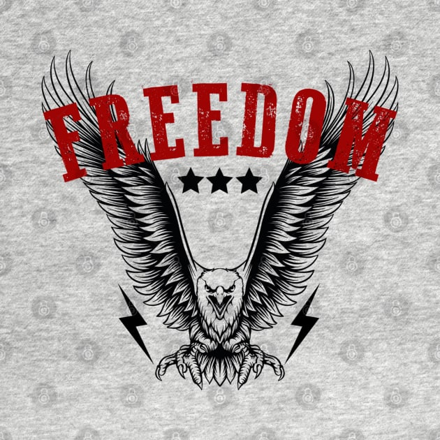 Freedom Eagle by Brooke Rae's